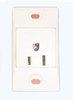 Standard U.S.A receptacle set