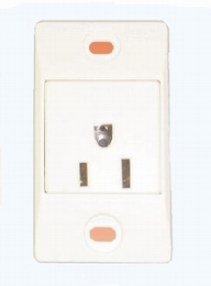 Standard U.S.A receptacle set