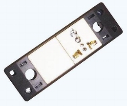 Blind plug &amp; Universal receptacle set