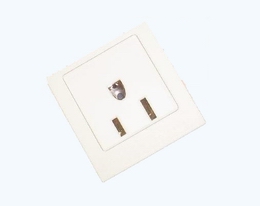 Standard U.S.A receptacle set Screw type(2P+E)