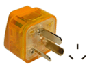 Universal Adaptor(With votage indicator and Varistors)